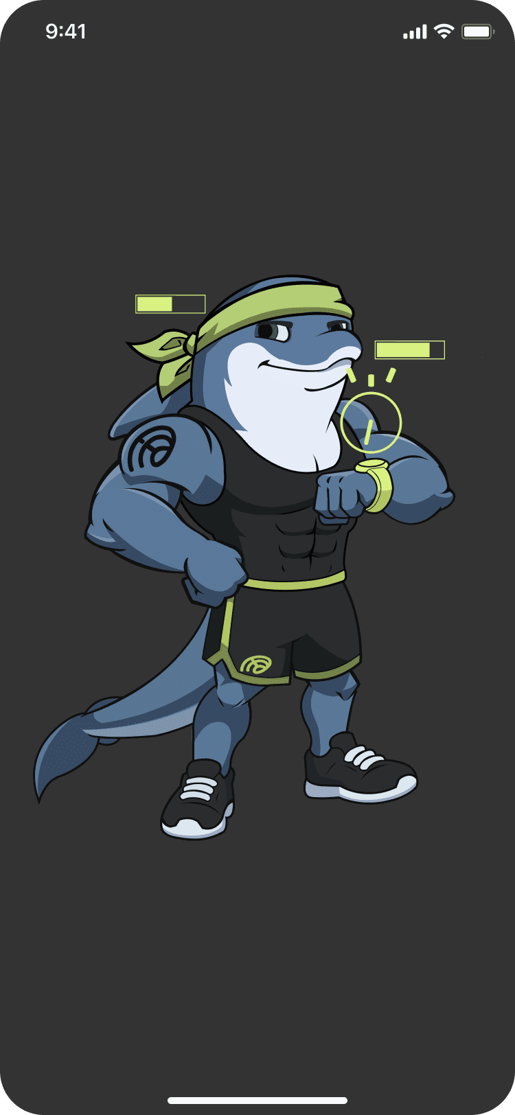 Echo mascot processing voice commands