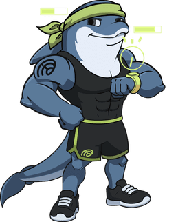 Echo the FitEcho mascot